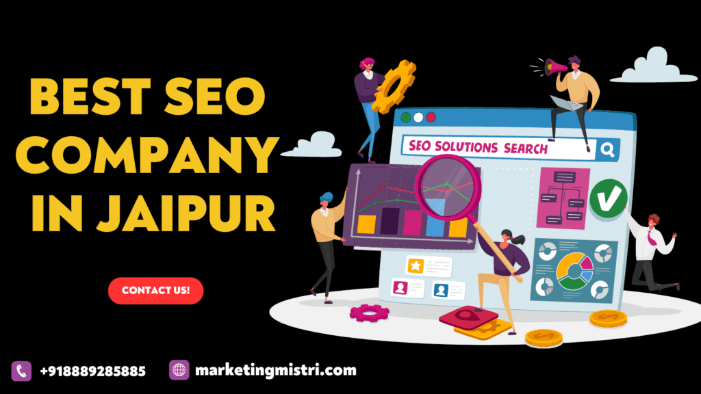 Best SEO Services Company in Jaipur