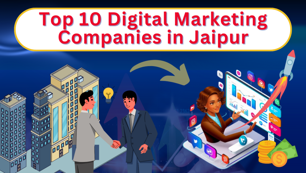 top digital marketing companies in jaipur