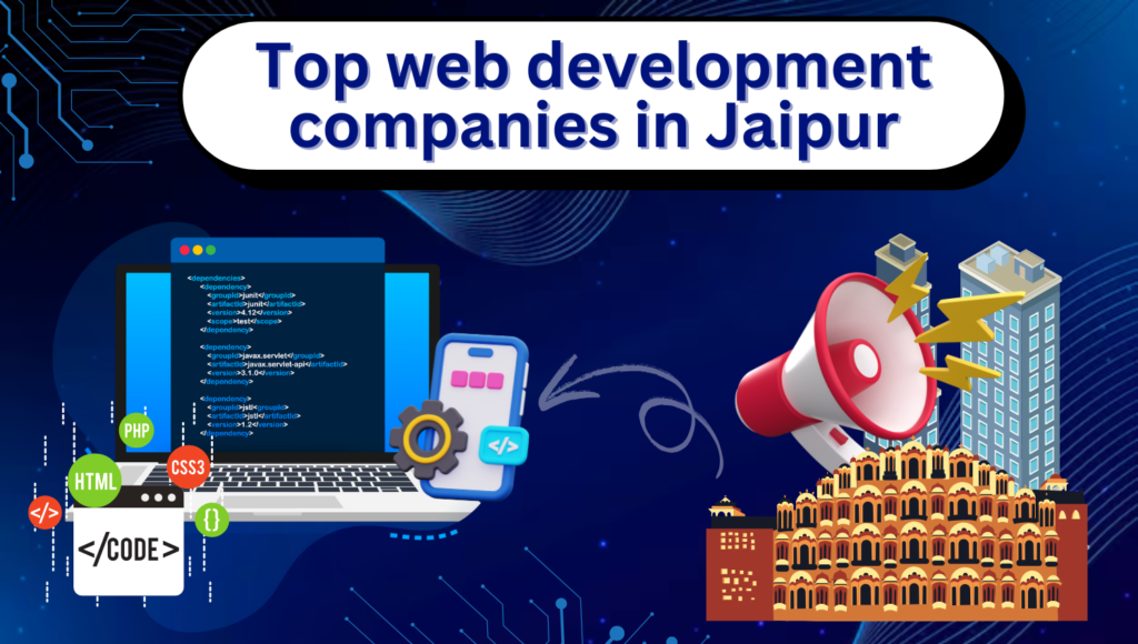 top web development companies in jaipur